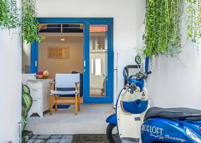 The Blue Loft Free Scooter アパート *