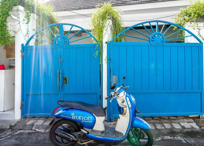 アパート The Blue Loft Free Scooter *